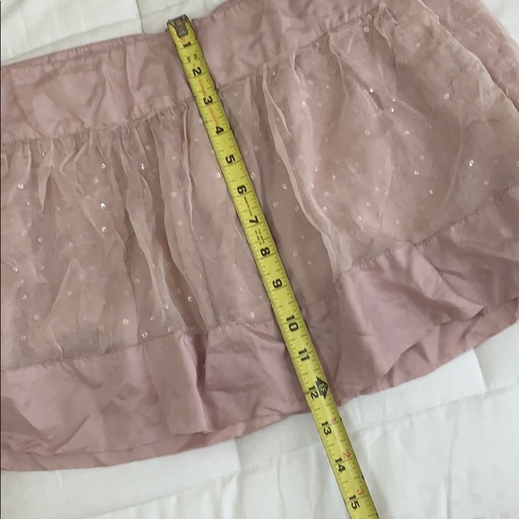 Topshop tulle sparkly SILK skirt - Picture 11 of 12
